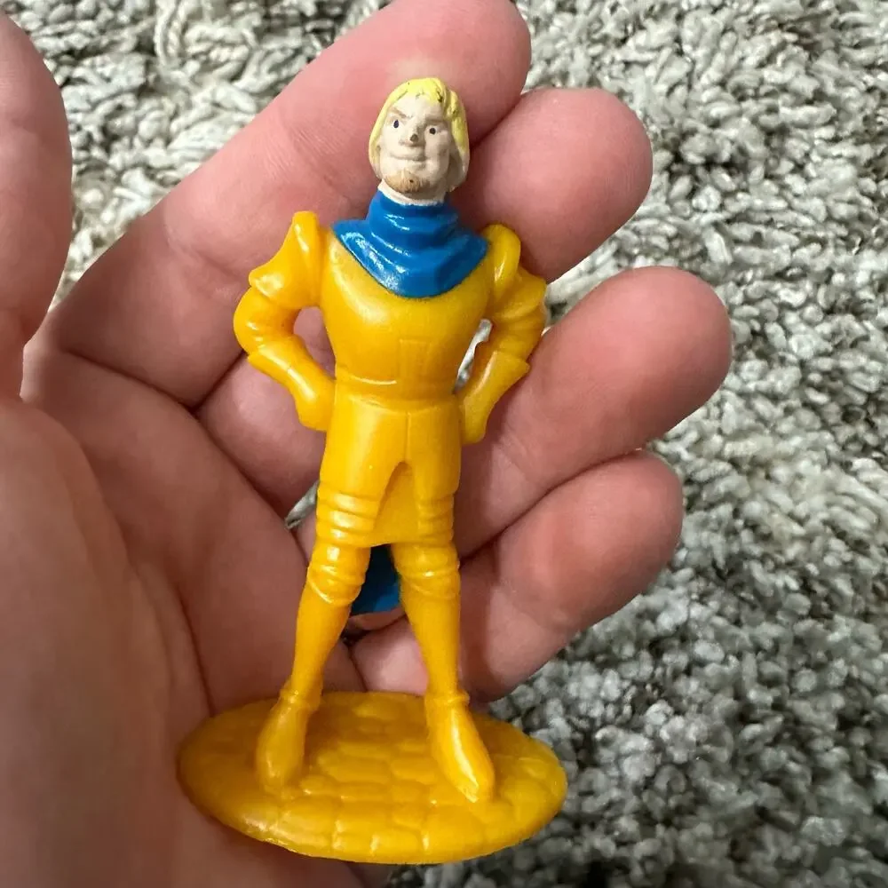 Vintage Hunchback of Notre Dame Phoebus Figure Toy Disney Cereal General Mills